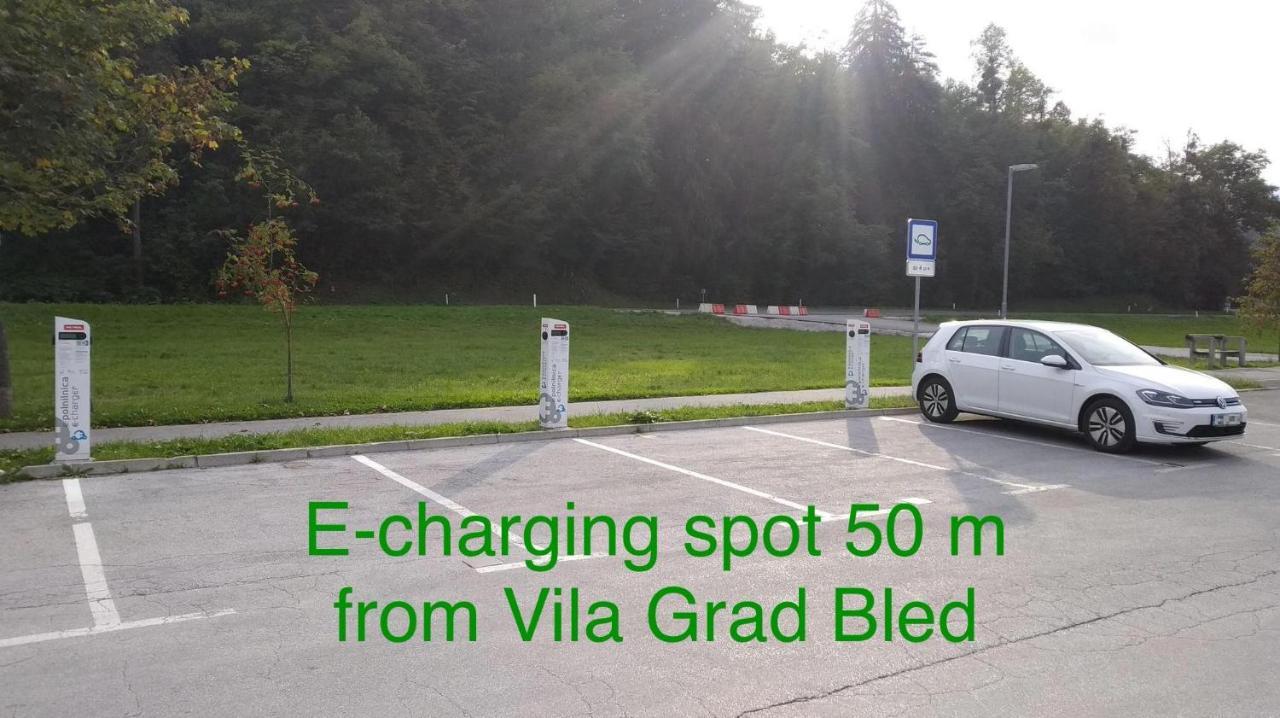 Vila Grad Bled - Sauna & Hot Tub Zewnętrze zdjęcie