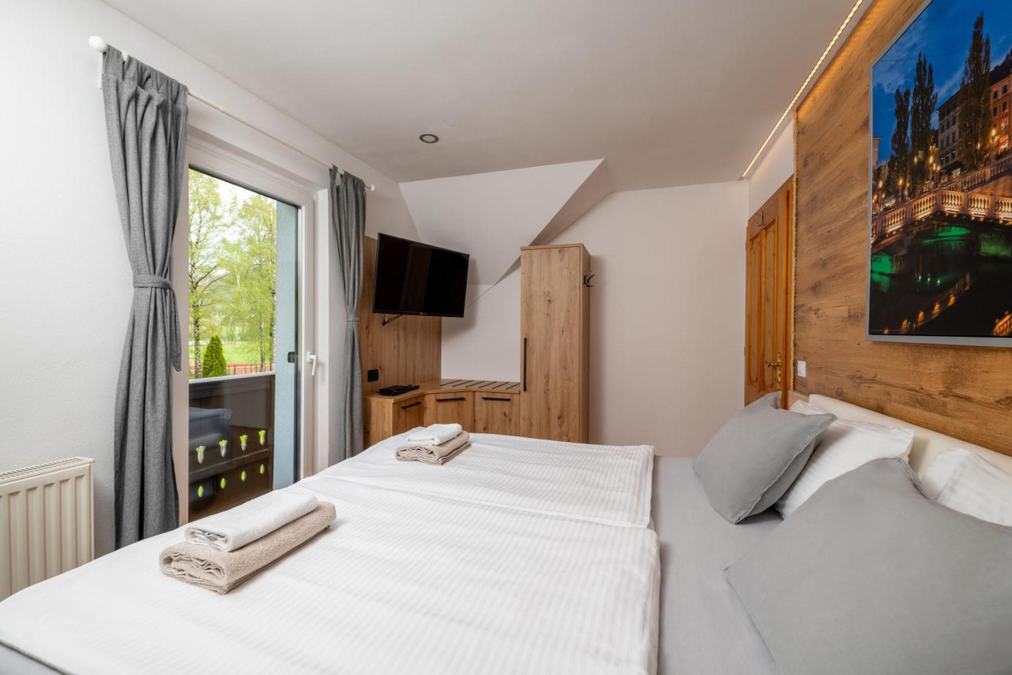 Vila Grad Bled - Sauna & Hot Tub Zewnętrze zdjęcie
