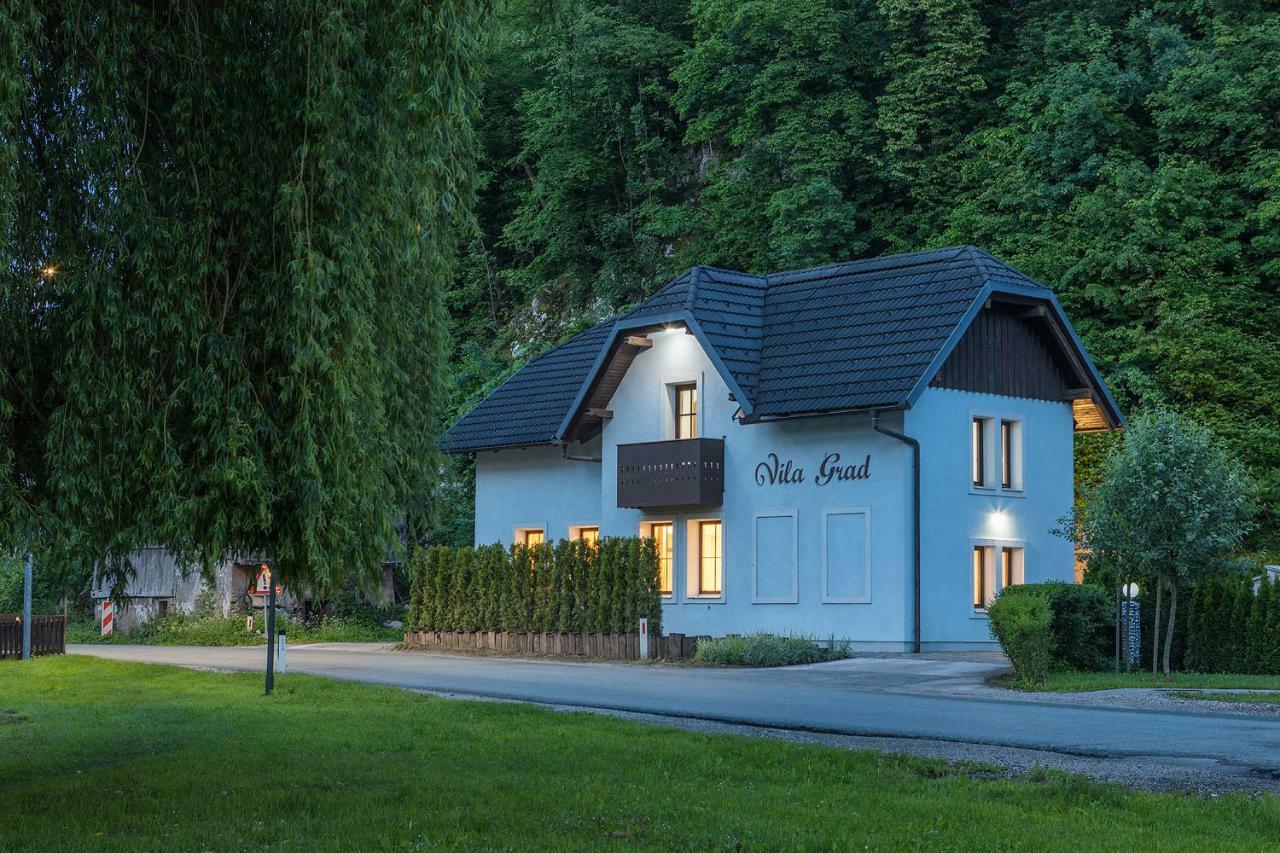 Vila Grad Bled - Sauna & Hot Tub Zewnętrze zdjęcie