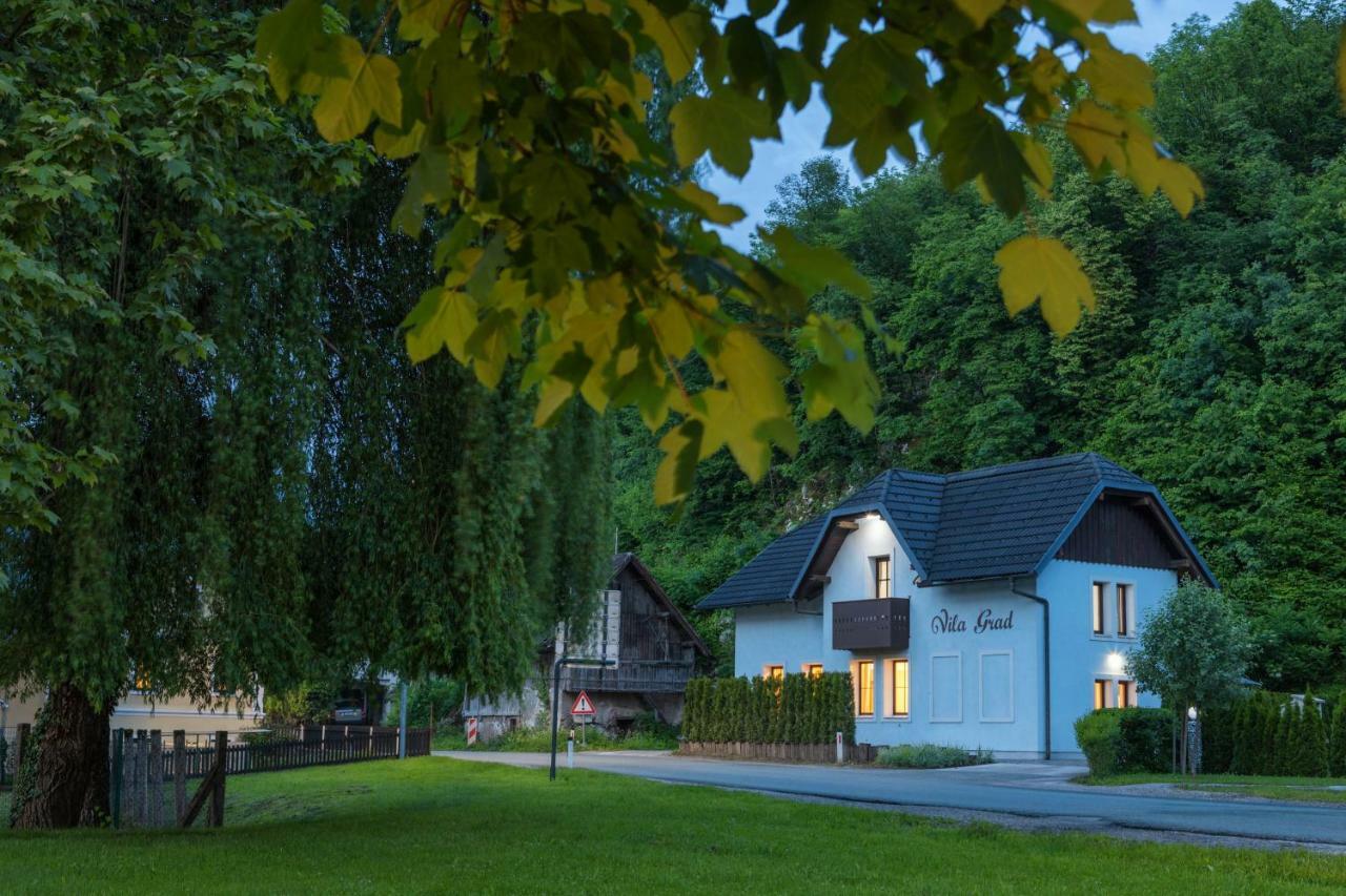 Vila Grad Bled - Sauna & Hot Tub Zewnętrze zdjęcie